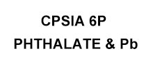 CPSIA 6P PHTHALATE & Pb