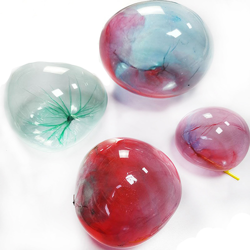 Childhood with bubbles