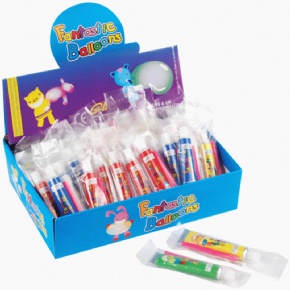 Super Elastic Plastic Balloon Toy | Blow and Grab Magic Bubble Glue for Children