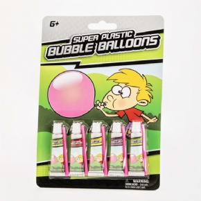 Non-Toxic Magic Balloon Glue - Safe Elastic Plastic Bubble Toys Gel Kit