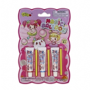 Super Elastic Magic Plastic Balloon - Durable Bubble Paste Blowing Toy for Kids