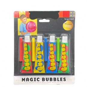 Magic Balloon Bubble Touchable Bubbles Plastic Balloon Toy Set