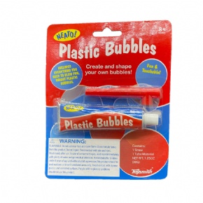 Magic Elastic Non Toxic Bubble Glue Plastic Balloon Toy for Kids Blowing Balloons in Tube Safe Paste Kit