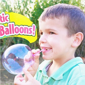 Safe and Harmless Funny Blow Bubbles Plastic Ballon
