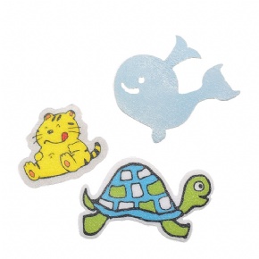 Cute Cartoon Ocean Animals Non Slip Bath Stickers for Toddlers & Kids