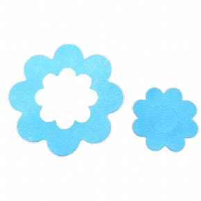 Anti Slip Safety Bathtub Stickers - Fun Sea Creature Decals for Baby Bath Time
