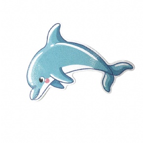 Non-Slip Tub Appliques - Cute Textured Marine Life Bath Stickers for Toddlers