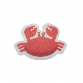 Cartoon Sea Life Adhesive Safety Treads - Cute Anti Slip Bathtub Decals for Shower