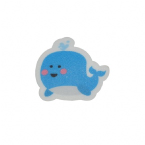 Cute Anti Slip Tub Stickers - Heat Sensitive Color Changing Bath Decals for Toddlers