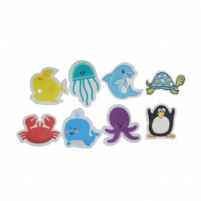 Non Slip Bath Stickers, Safety Shower Treads Strips, Bathtub Anti-Slip Stickers
